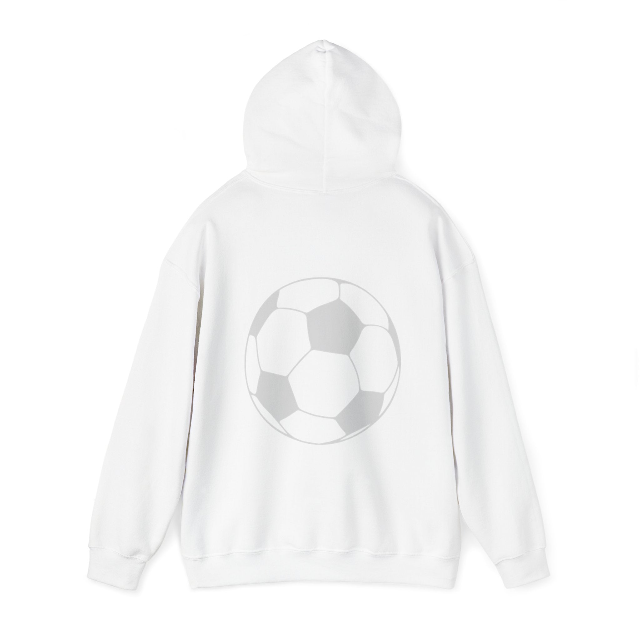 Adults Sport Grey Football Hoodie