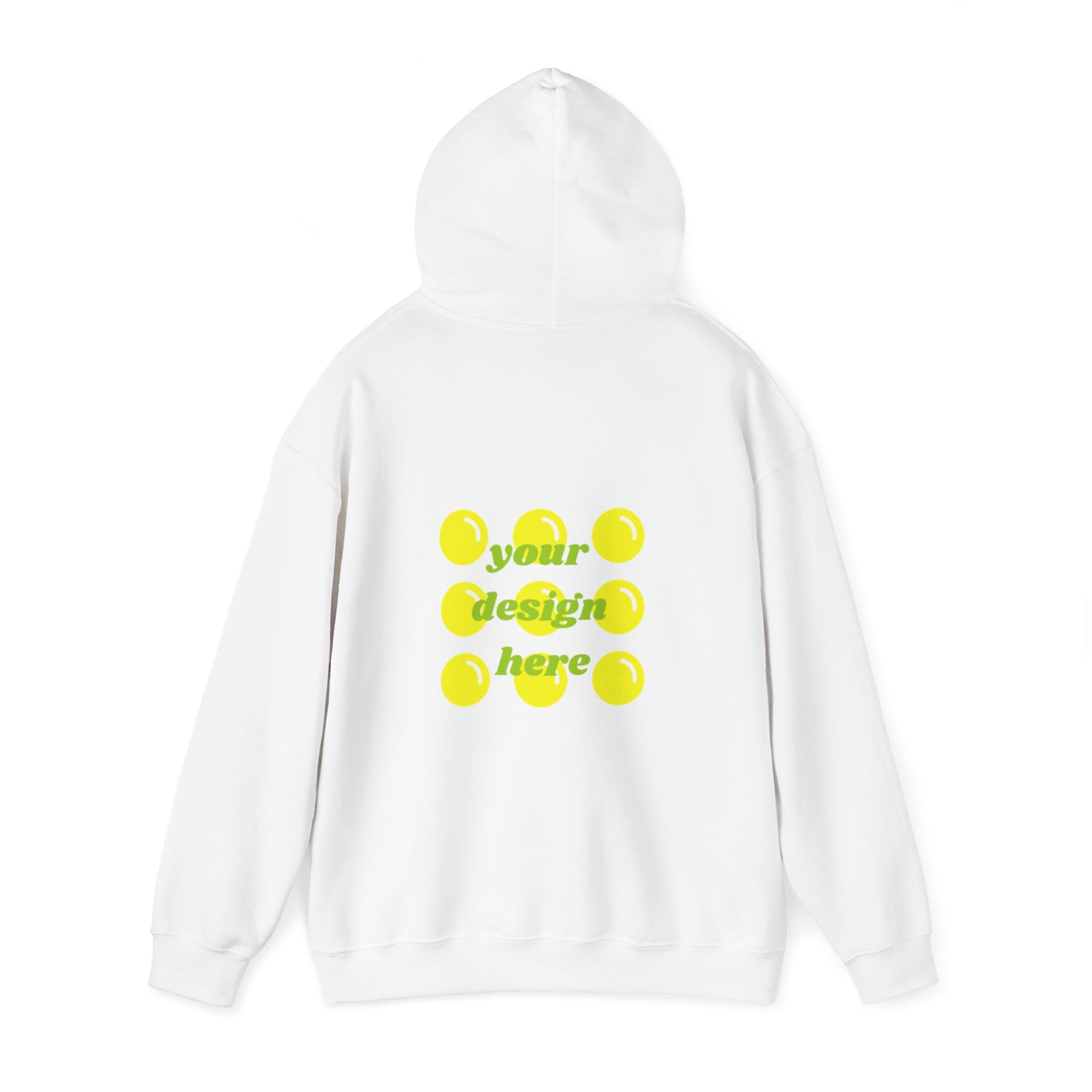 Customizable Hoodie for Creative Expression