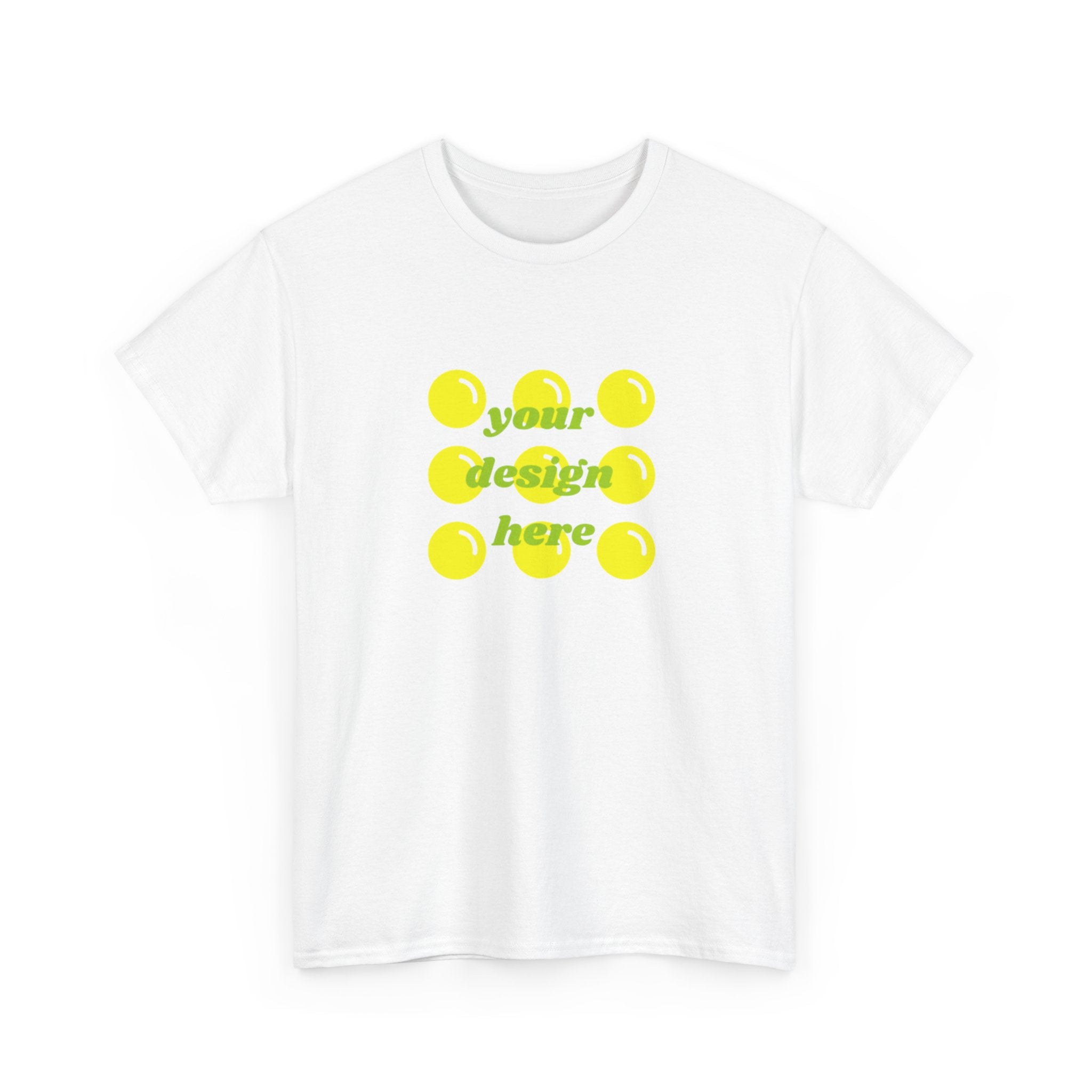 Your design here Unisex Heavy Cotton Tee