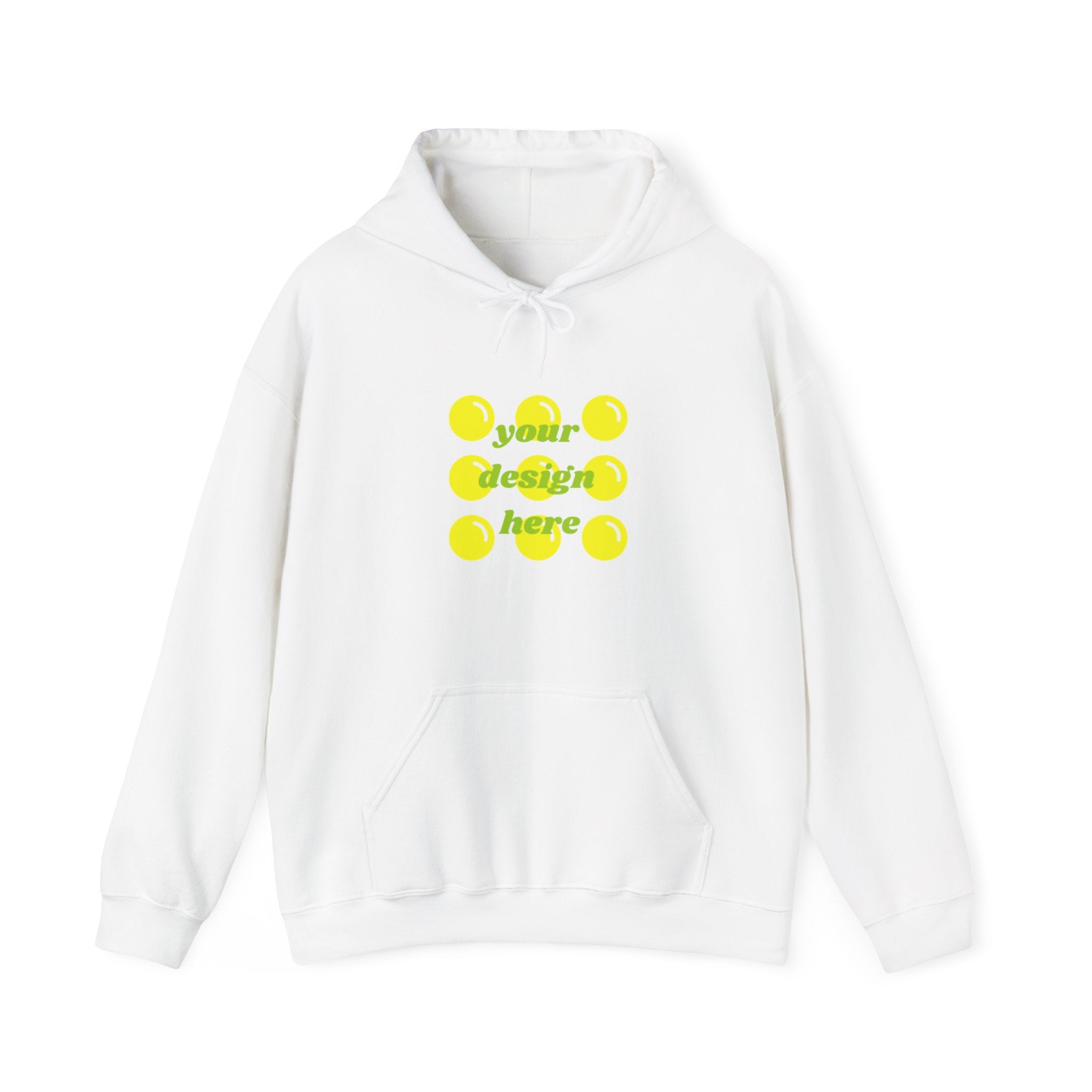 Customizable Hoodie for Creative Expression