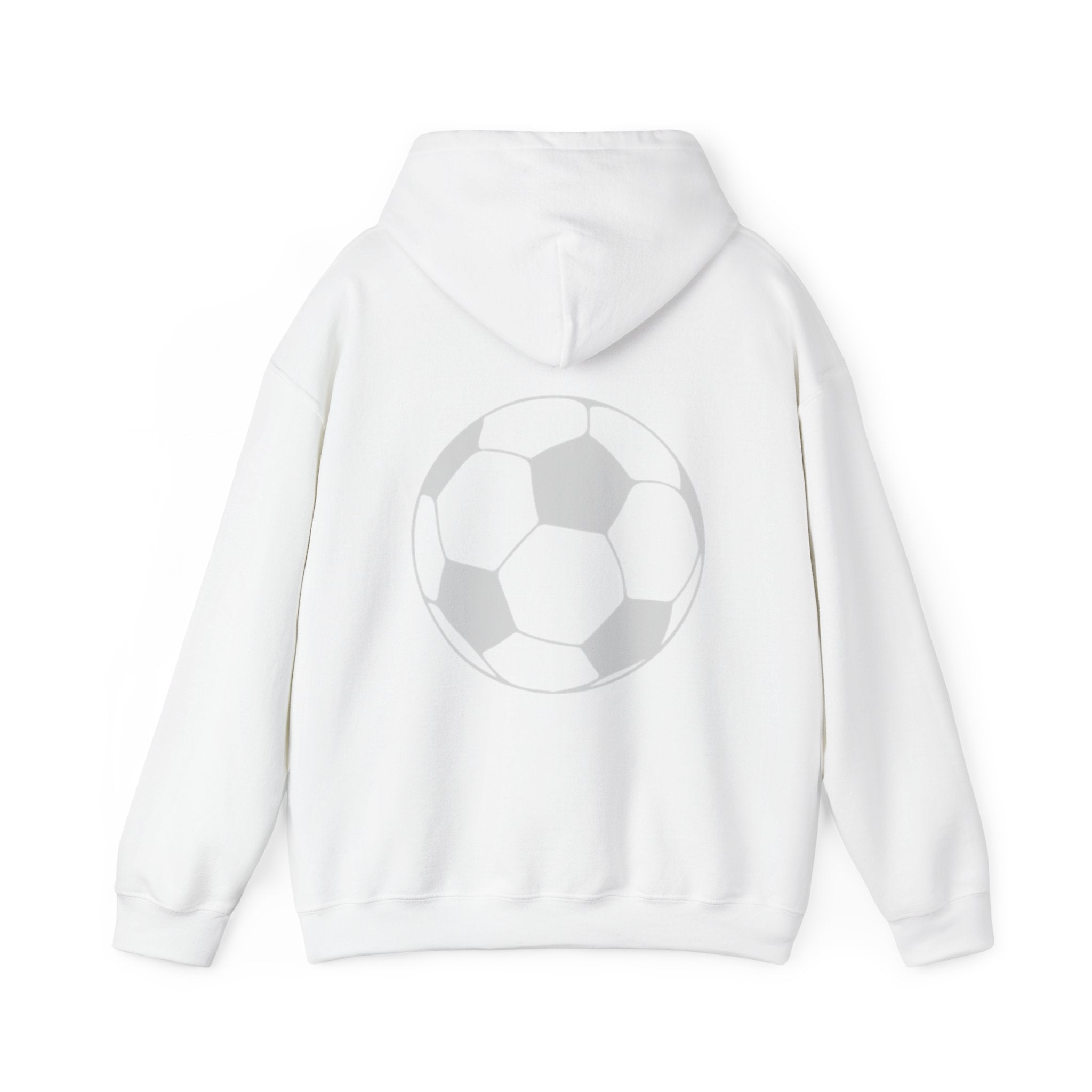 Adults Sport Grey Football Hoodie