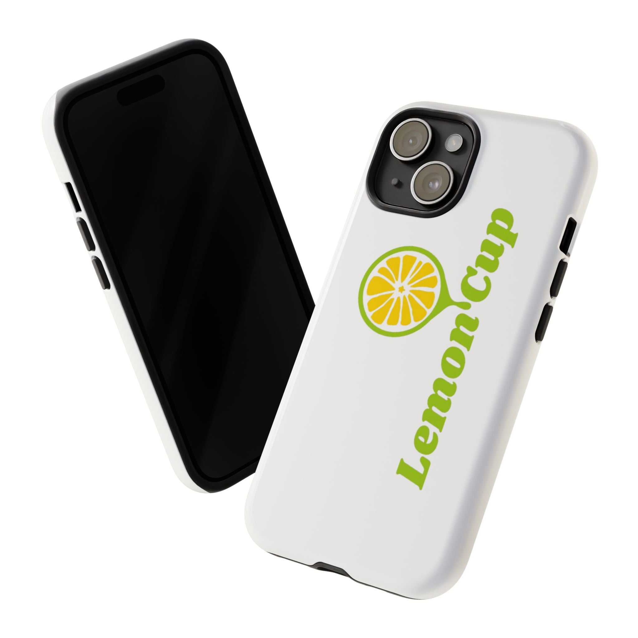 iPhone 15 Lemon Cup Tough Cases