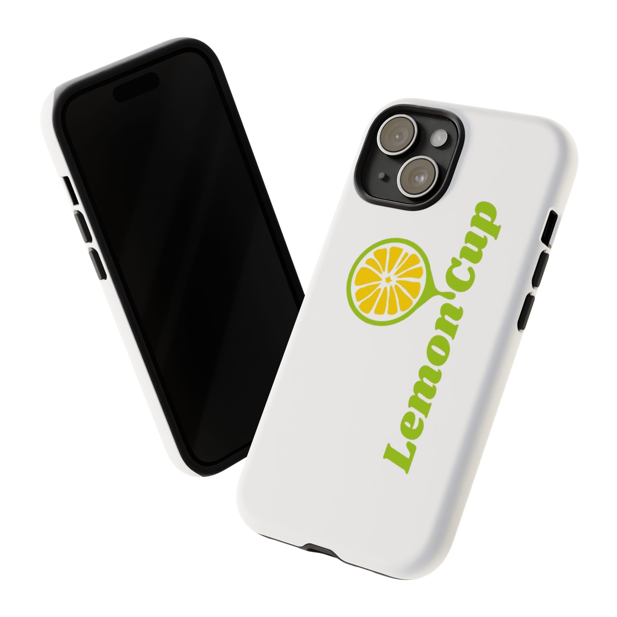 iPhone 15 Lemon Cup Tough Cases