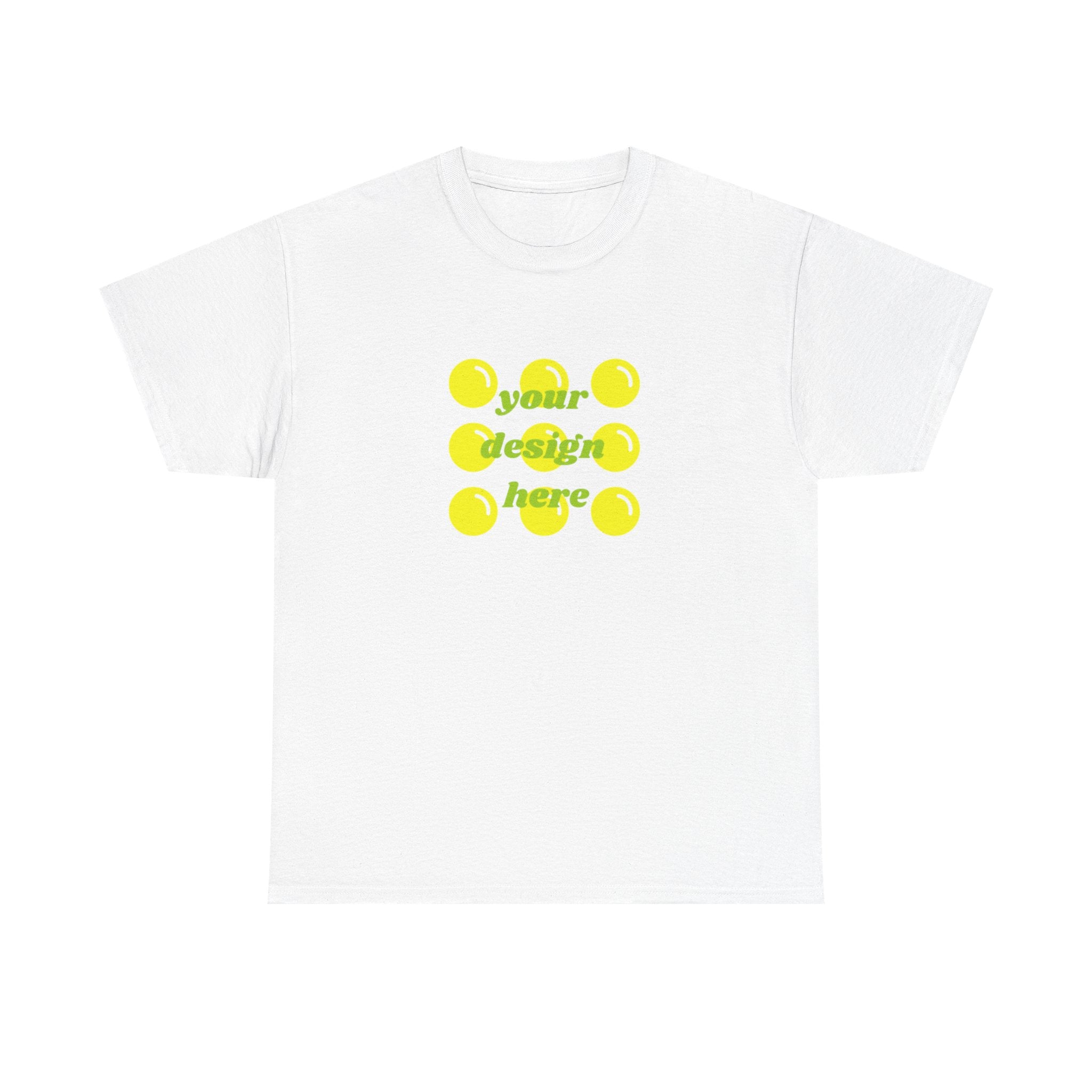 Your design here Unisex Heavy Cotton Tee