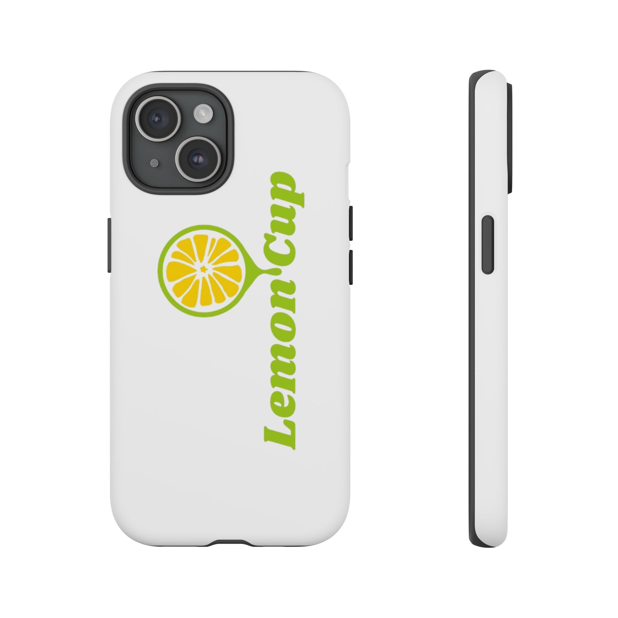 iPhone 15 Lemon Cup Tough Cases
