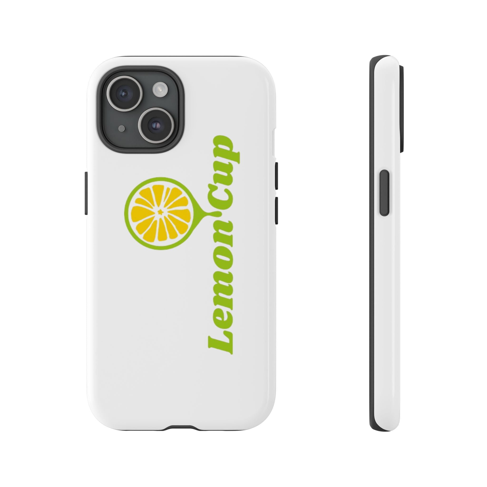 iPhone 15 Lemon Cup Tough Cases
