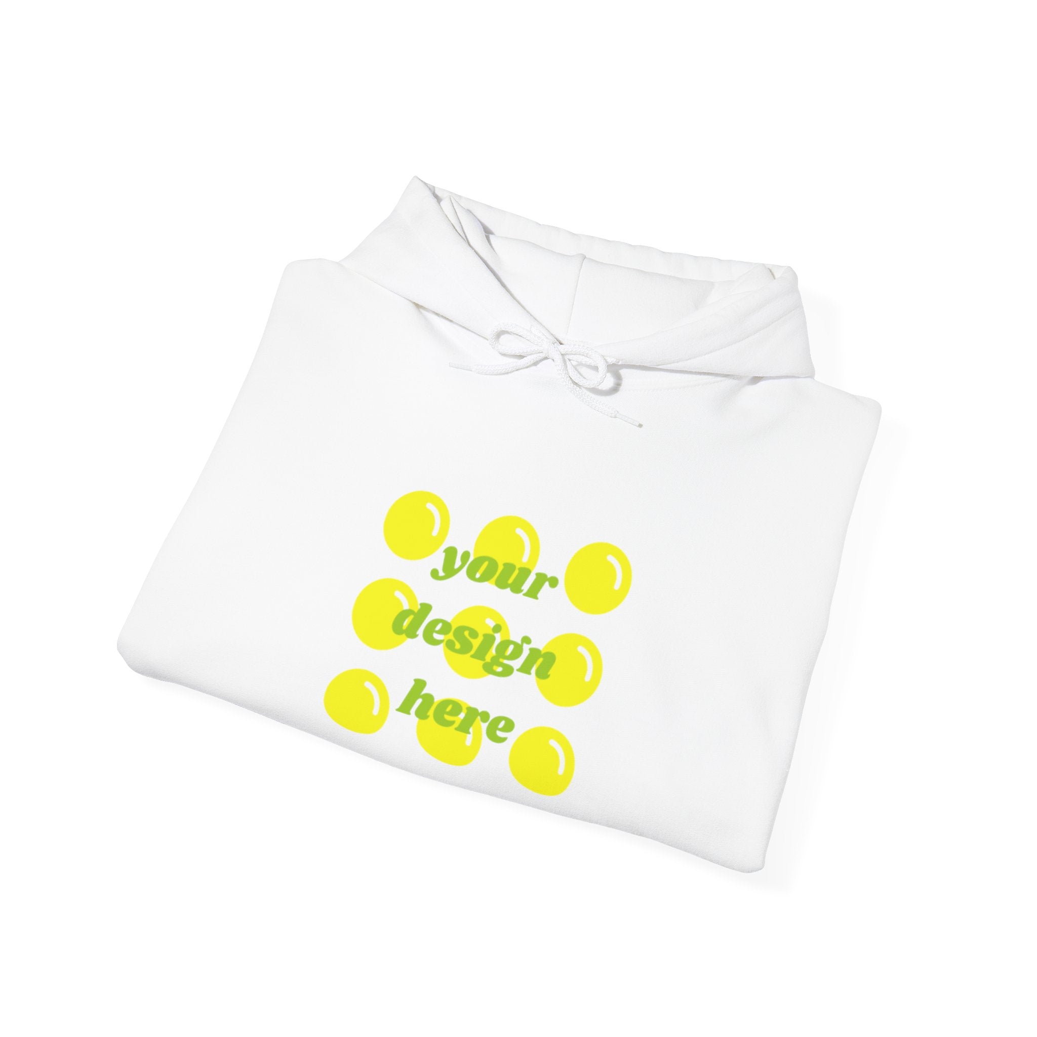 Customizable Hoodie for Creative Expression