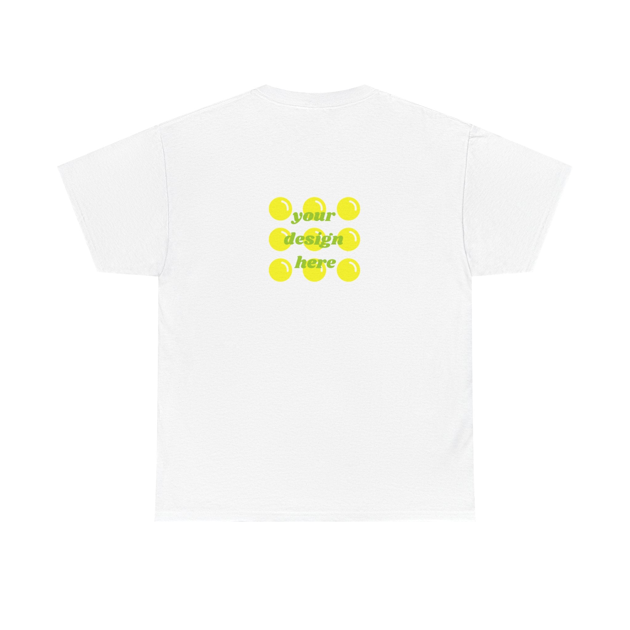 Your design here Unisex Heavy Cotton Tee