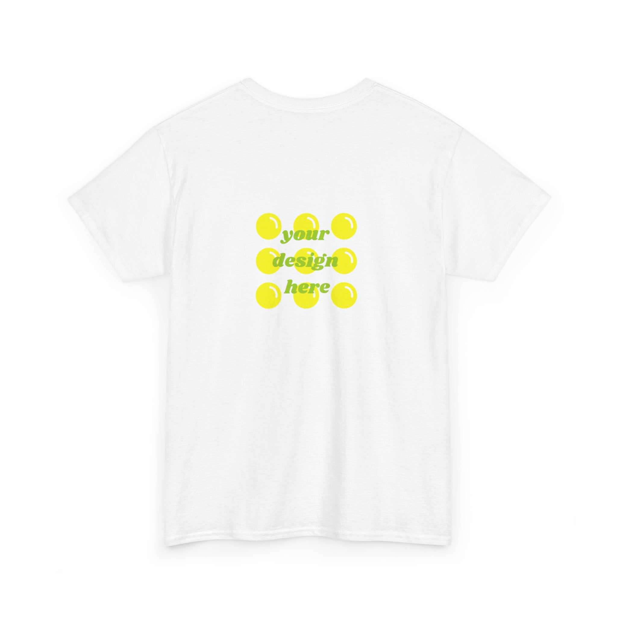 Your design here Unisex Heavy Cotton Tee