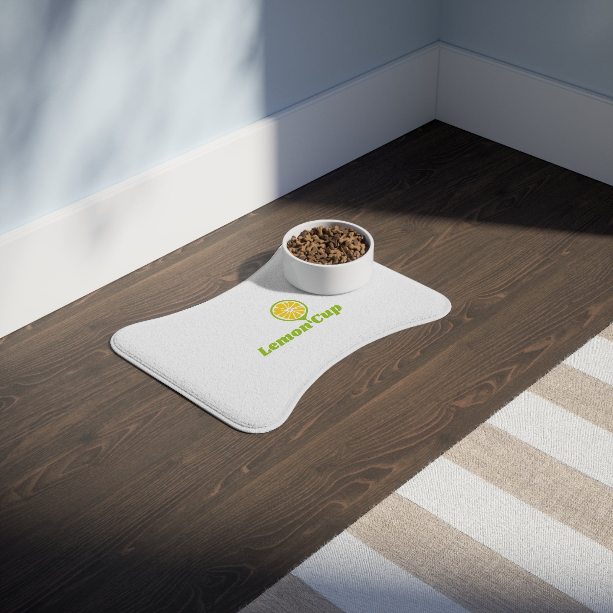 Lemon Cup Pet Feeding Mats
