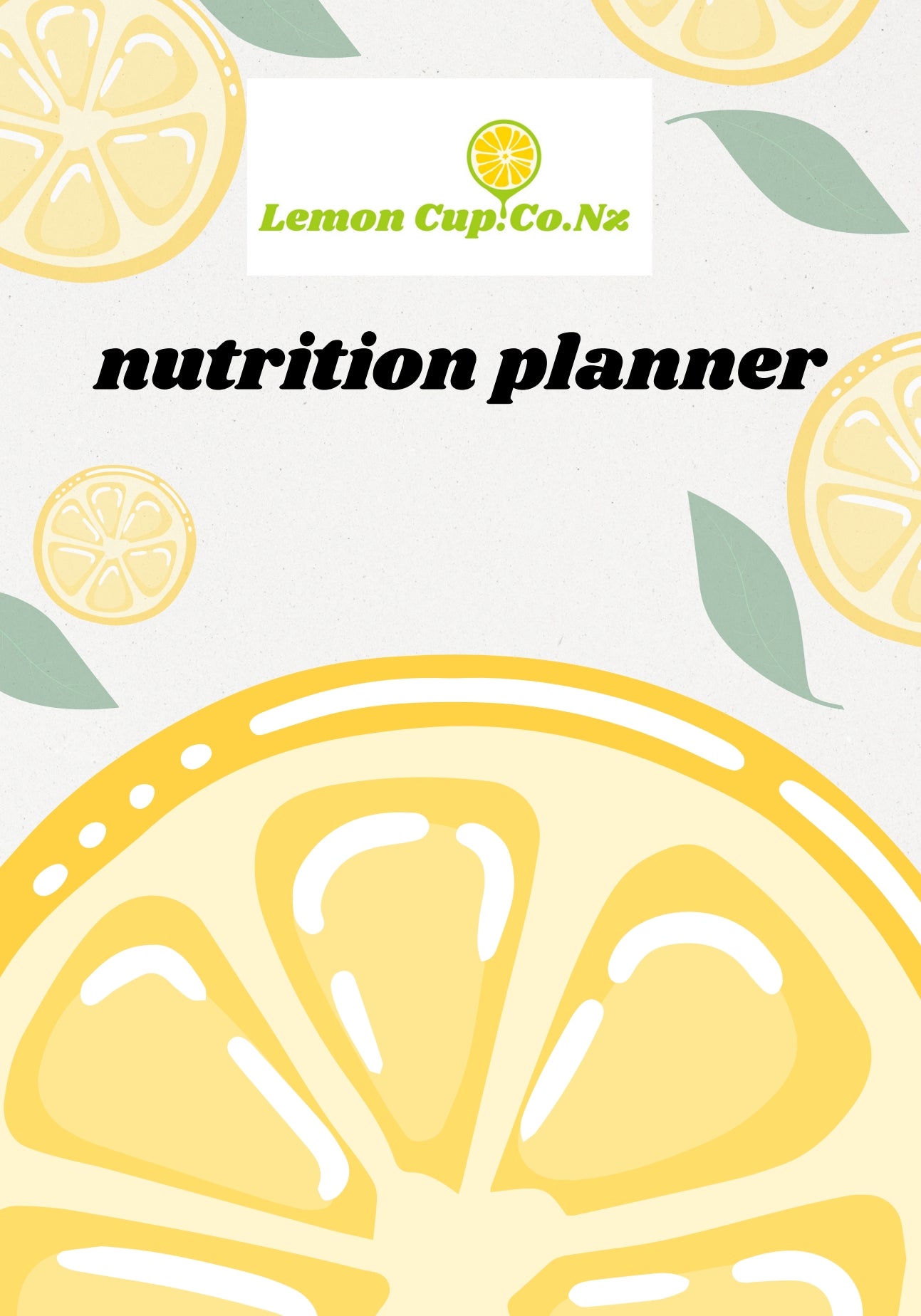 Nutrition Planner