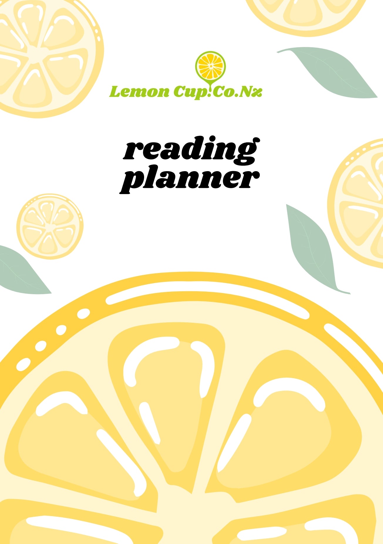 Reading planner