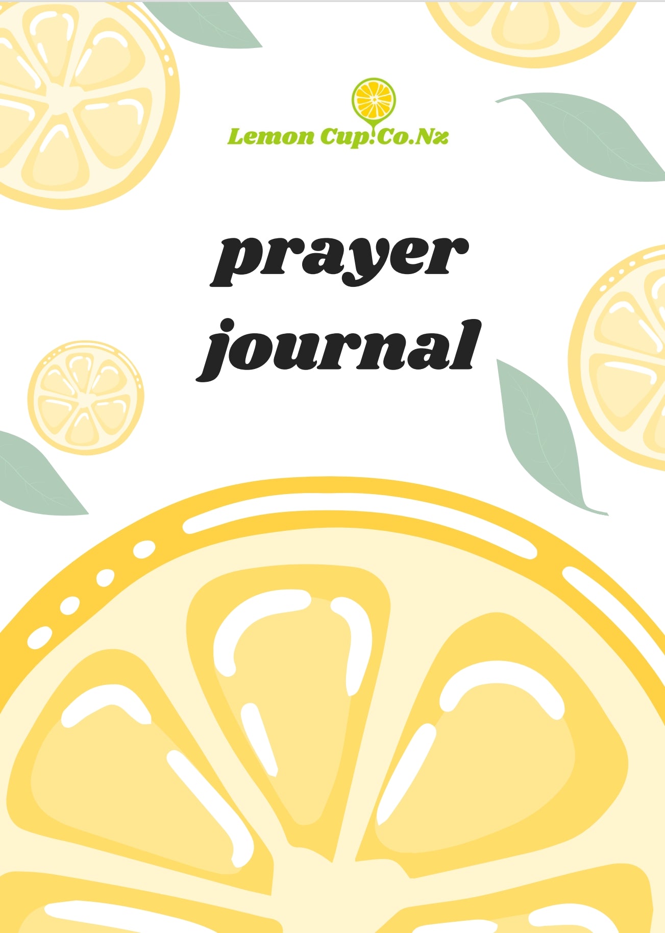 Prayer Journal