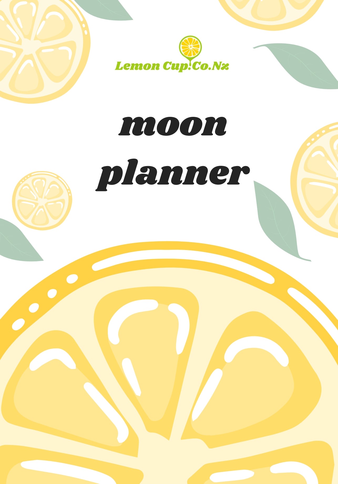 Moon Planner