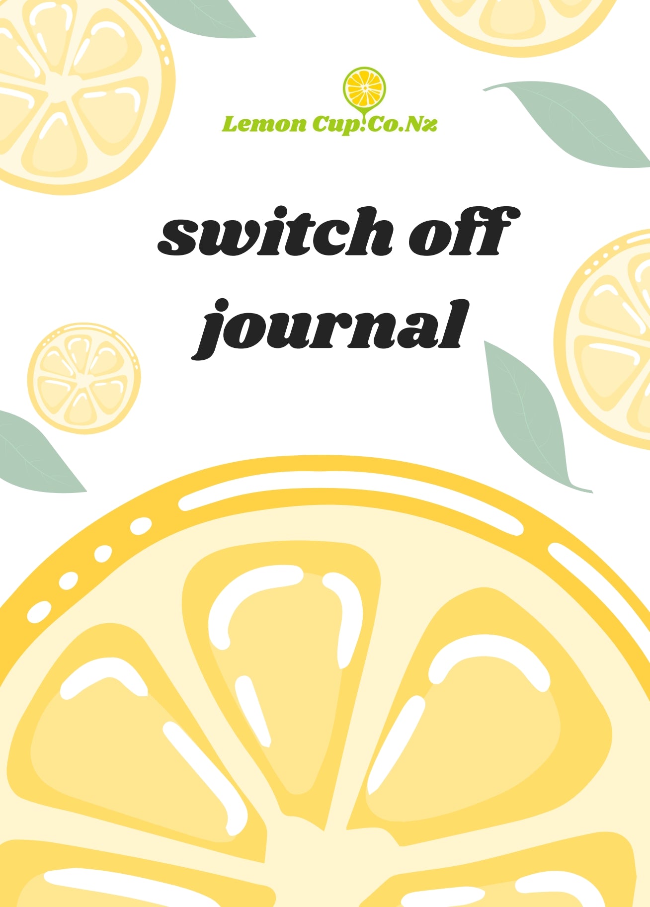 Switch Off Journal