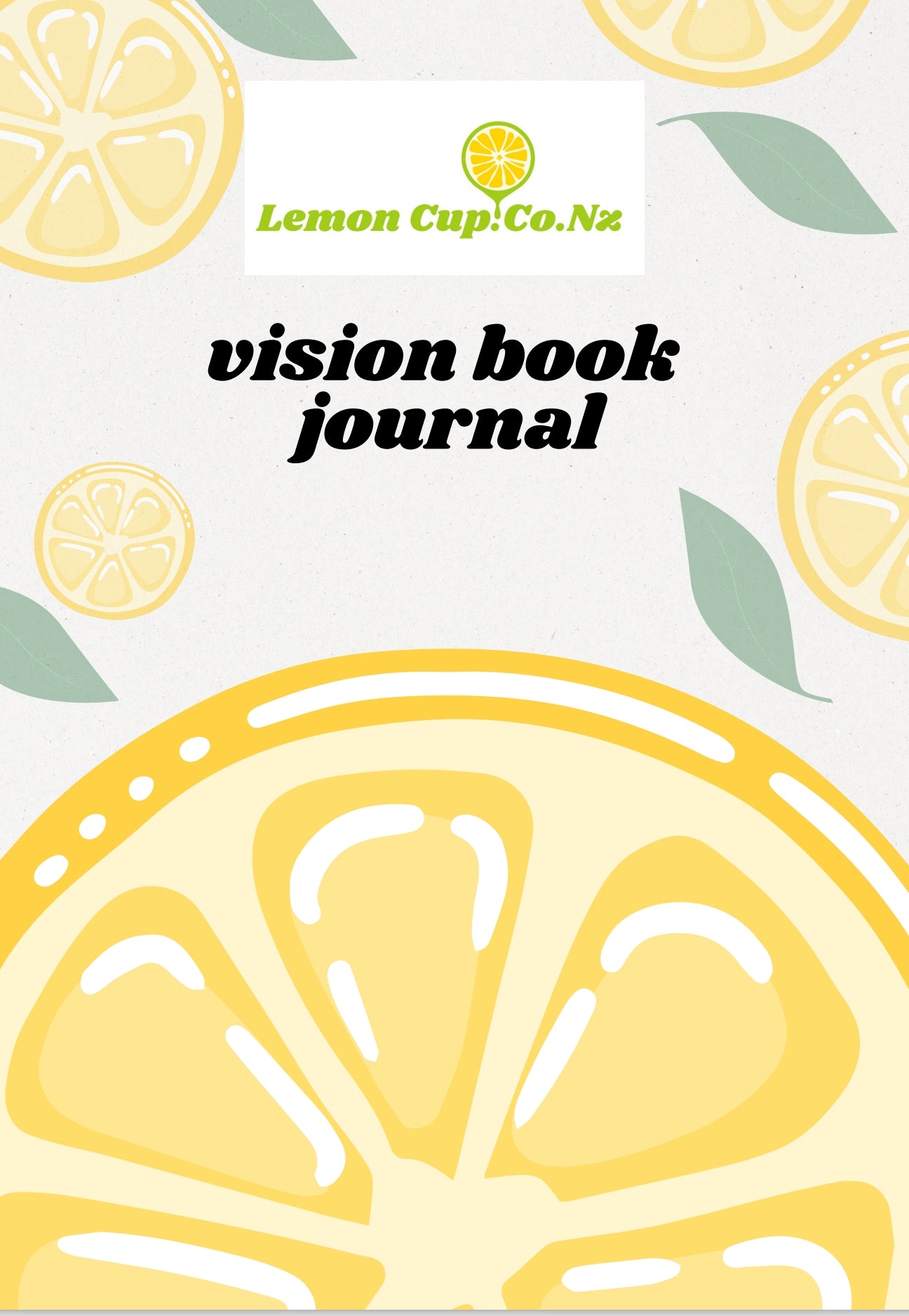 Vision Book Journal
