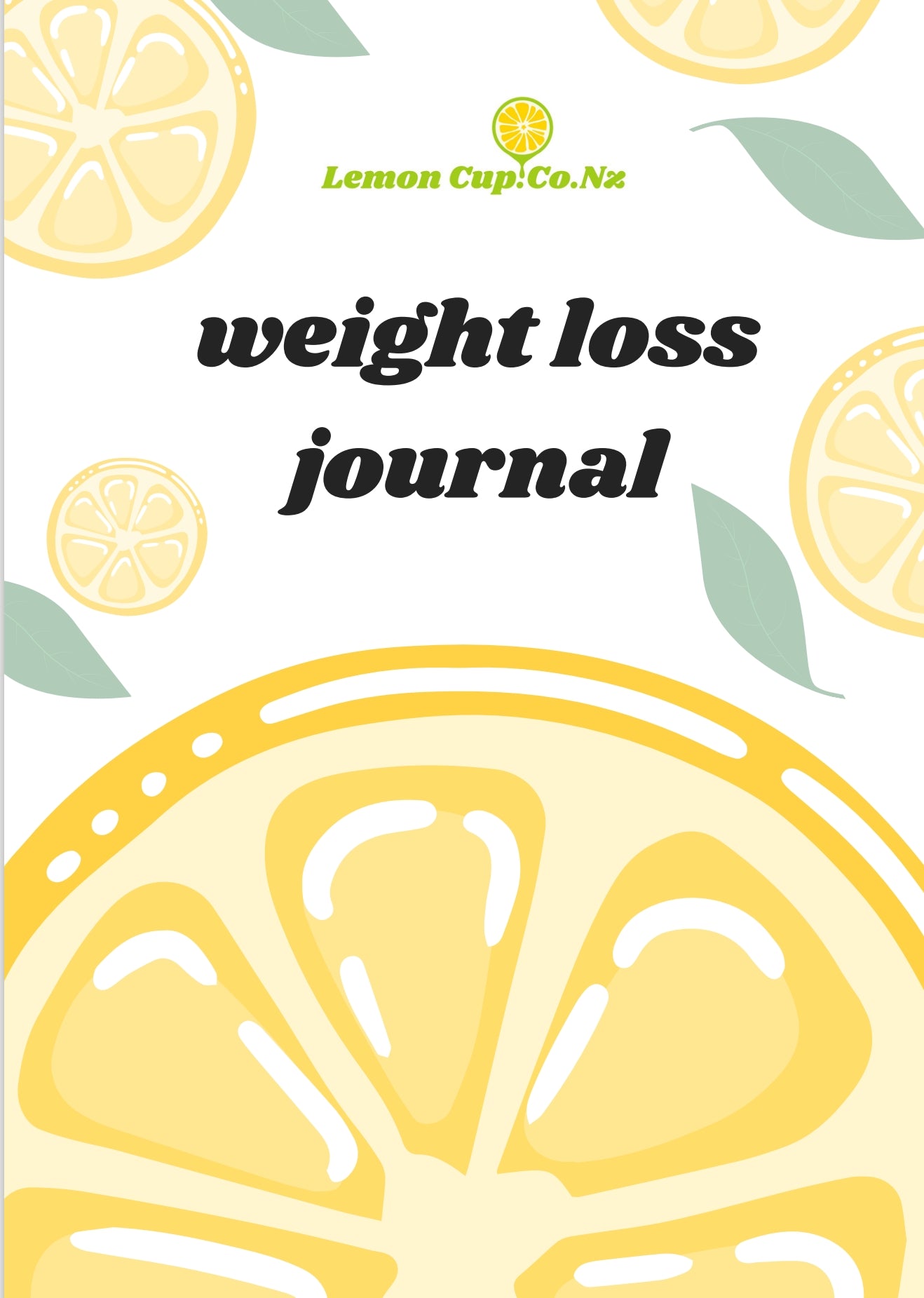 Weight Loss Planner