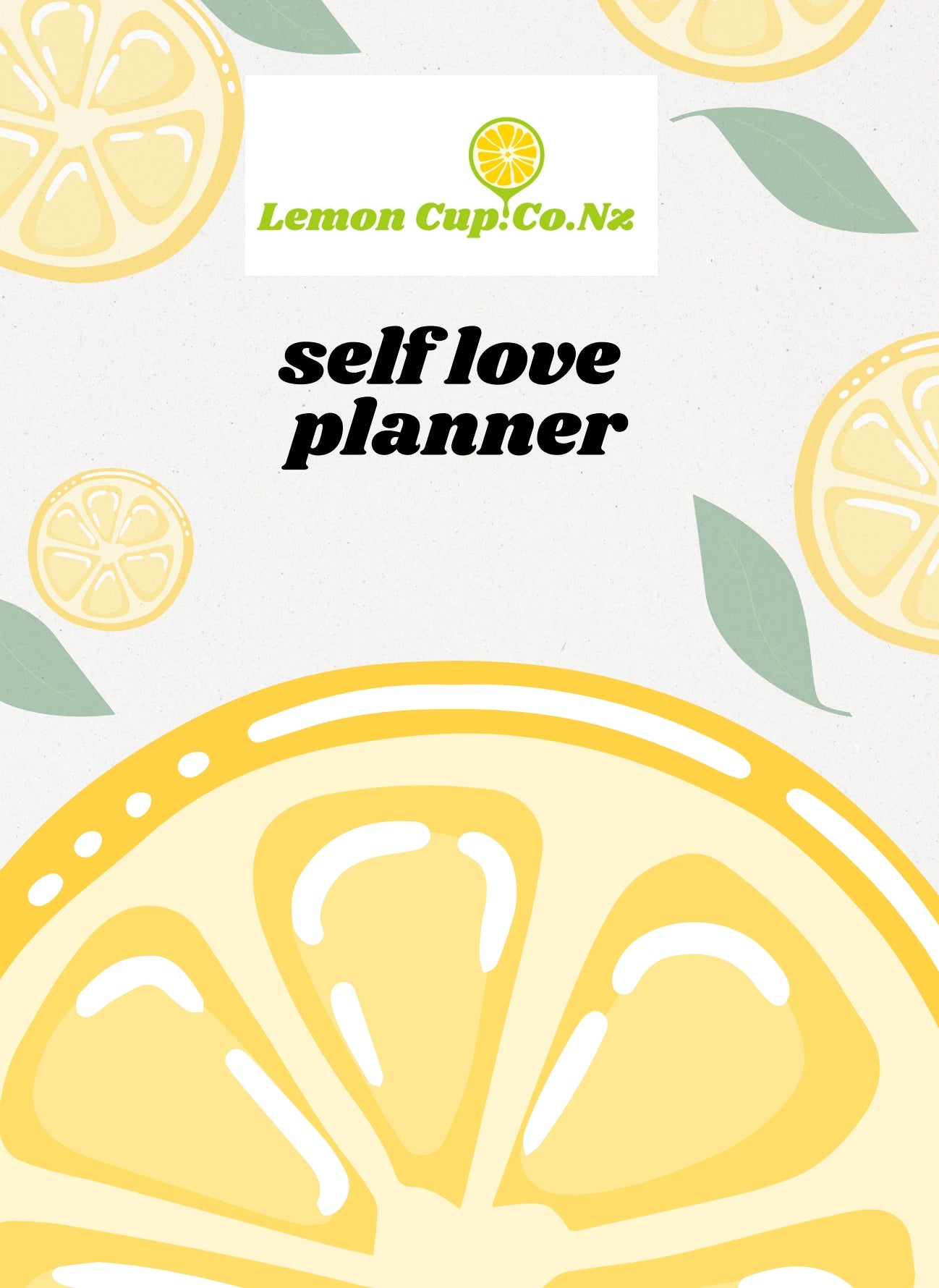 Self Love Planner