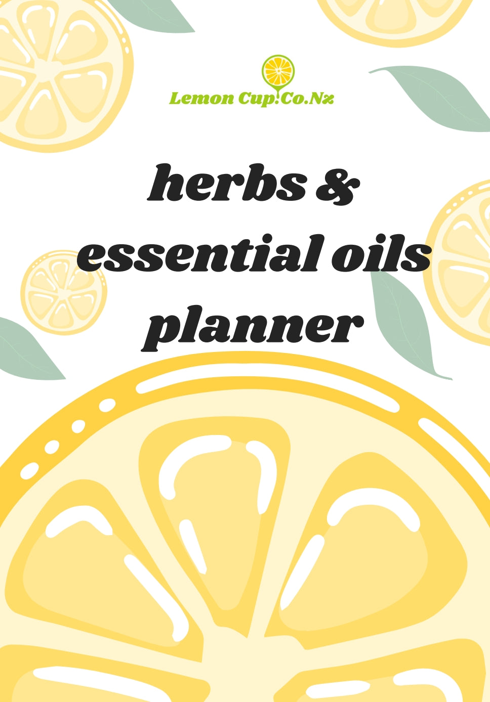 Herbs and Essential Oils