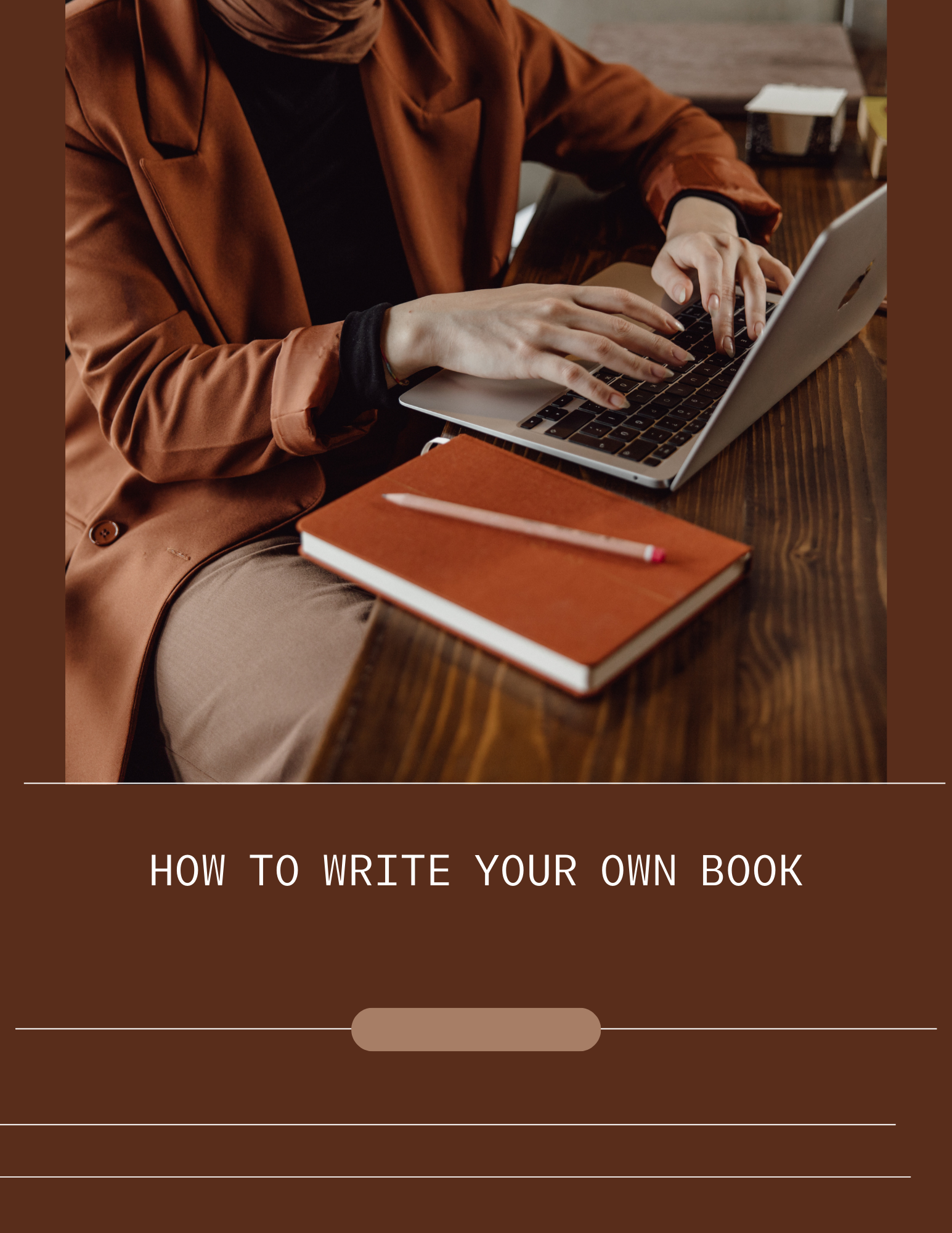 How to Write your own book