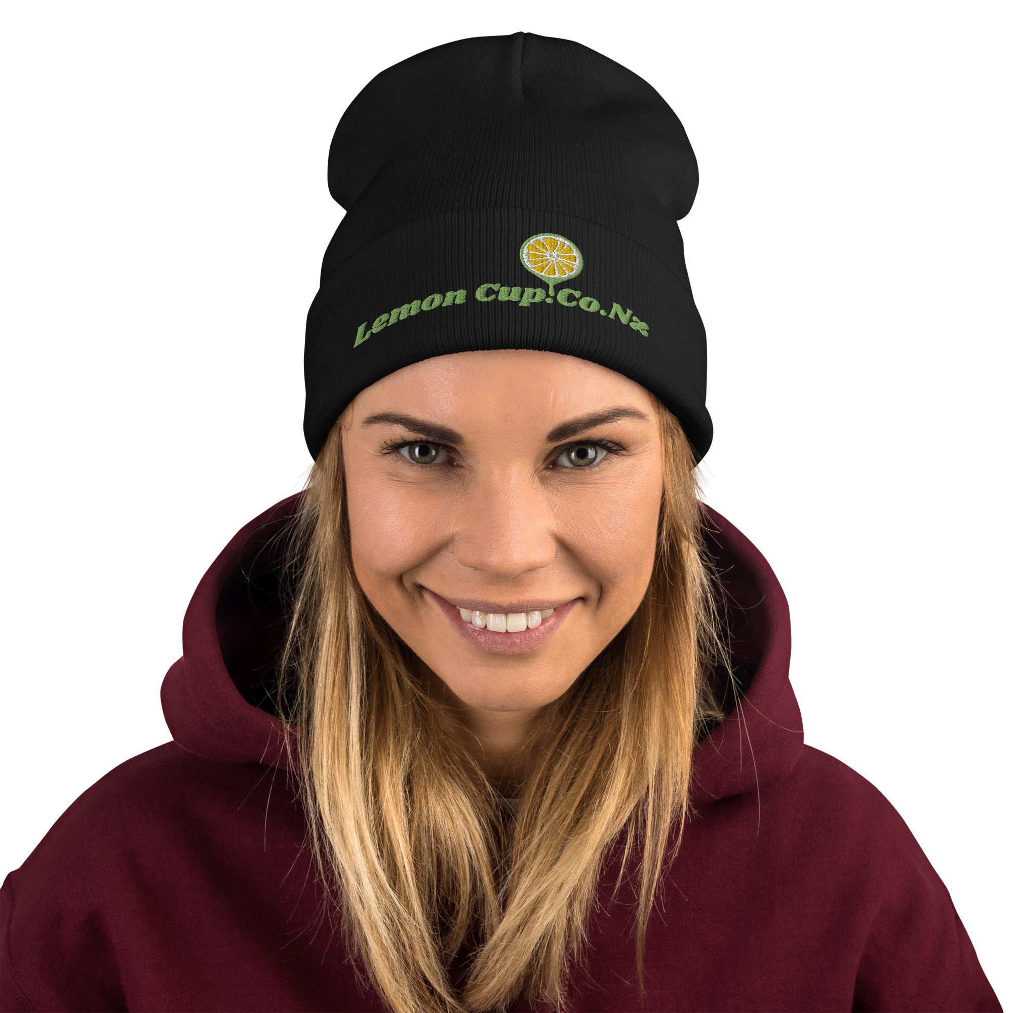 Lemon Cup Beanie