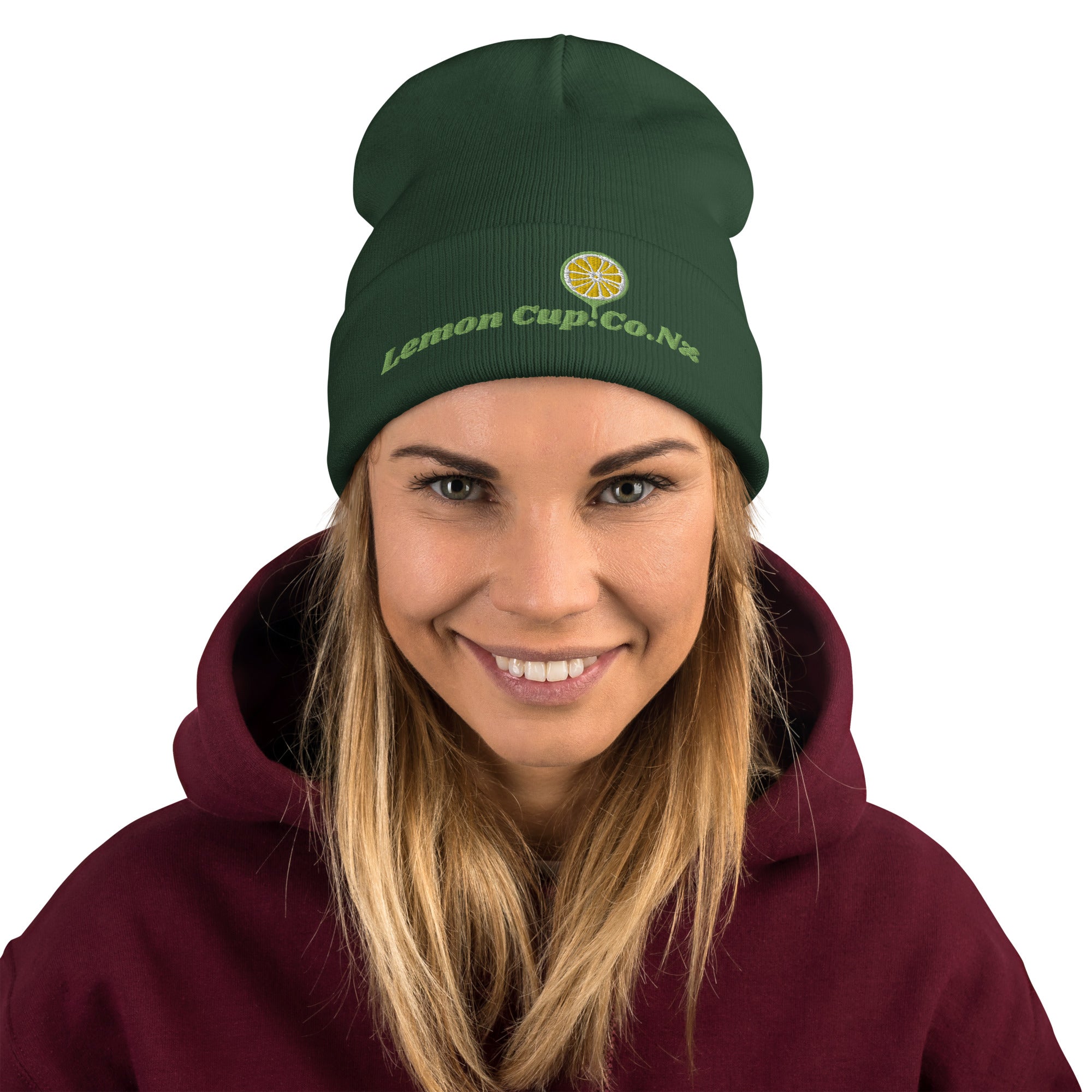 Lemon Cup Beanie