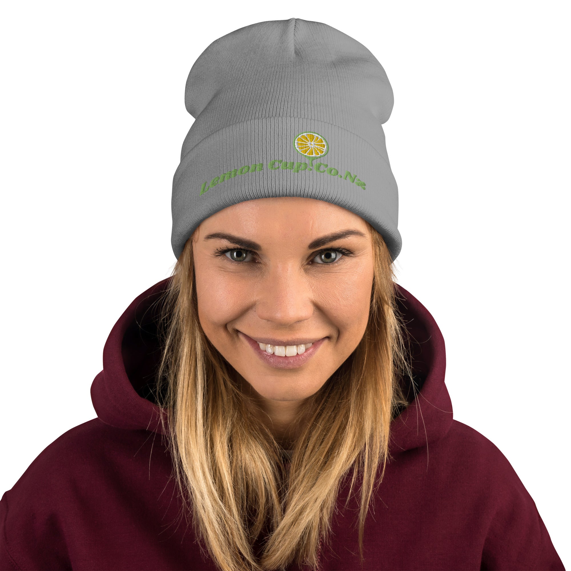 Lemon Cup Beanie