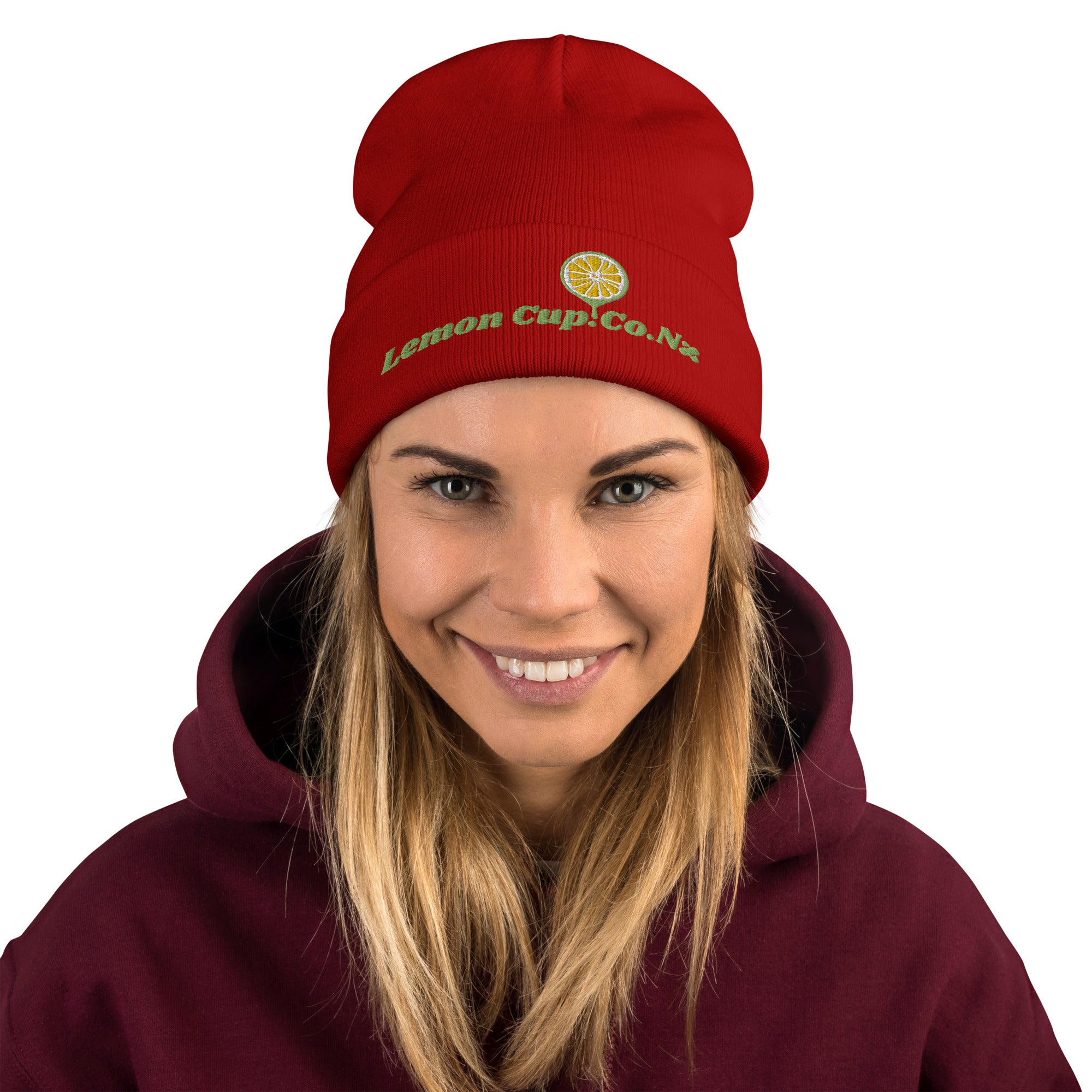 Lemon Cup Beanie