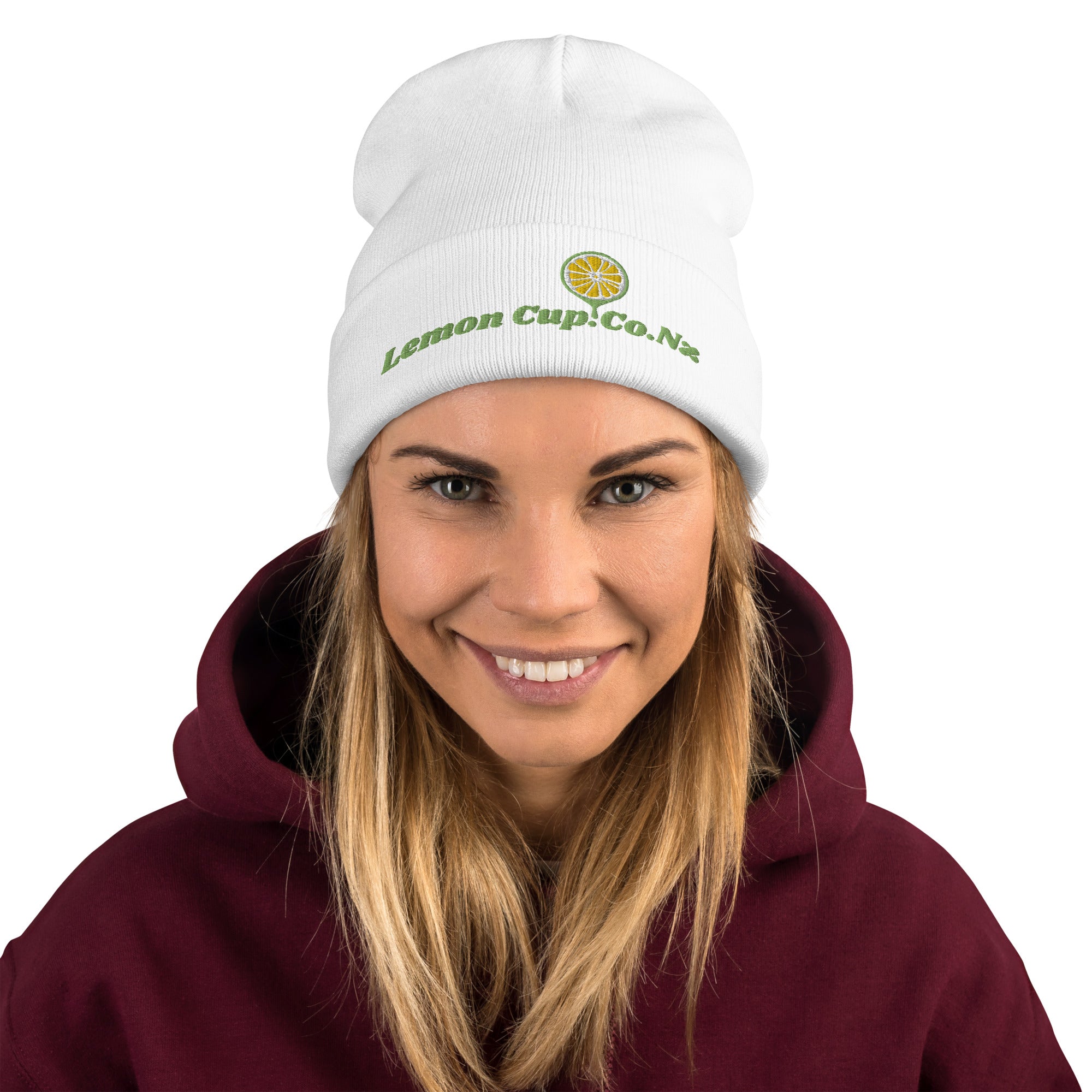 Lemon Cup Beanie