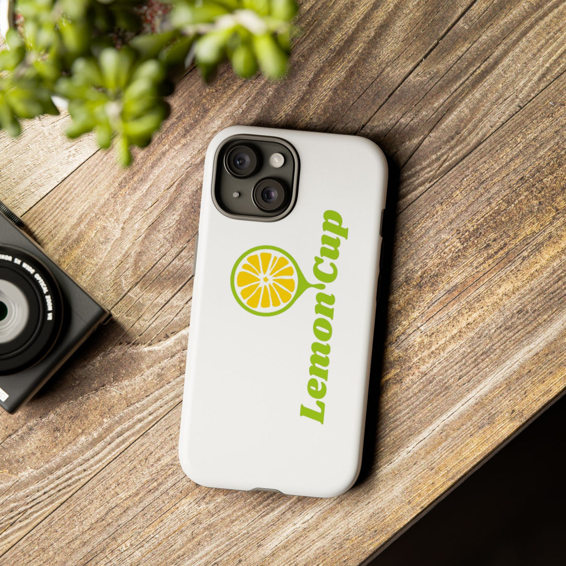 iPhone 15 Lemon Cup Tough Cases