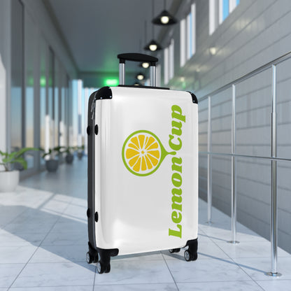 Lemon Cup Suitcase