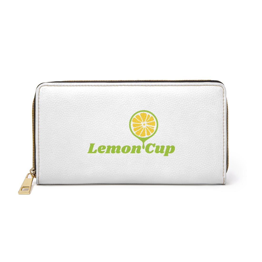 Lemon Cup Zipper Wallet