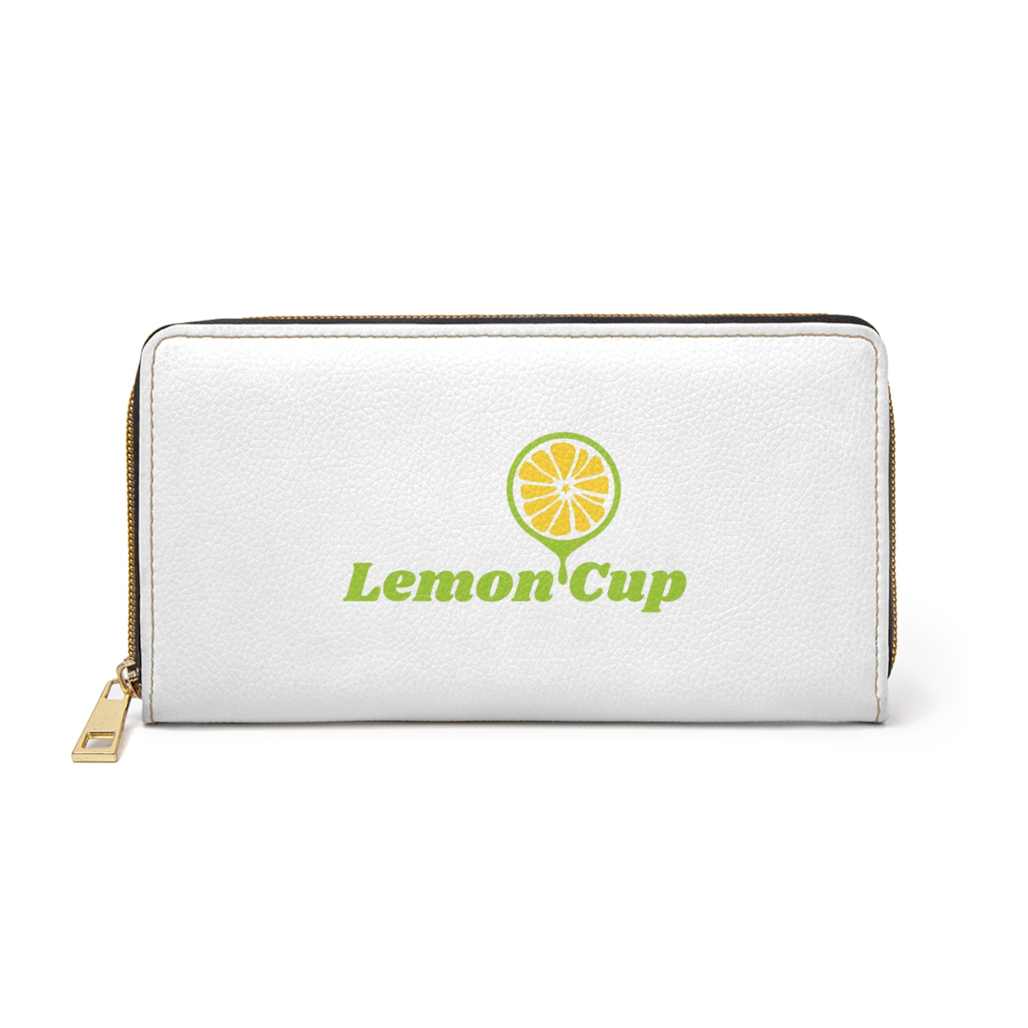 Lemon Cup Zipper Wallet