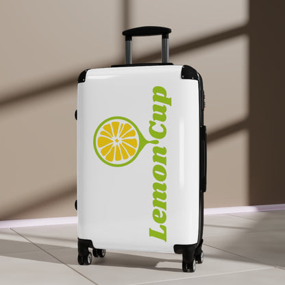 Lemon Cup Suitcase