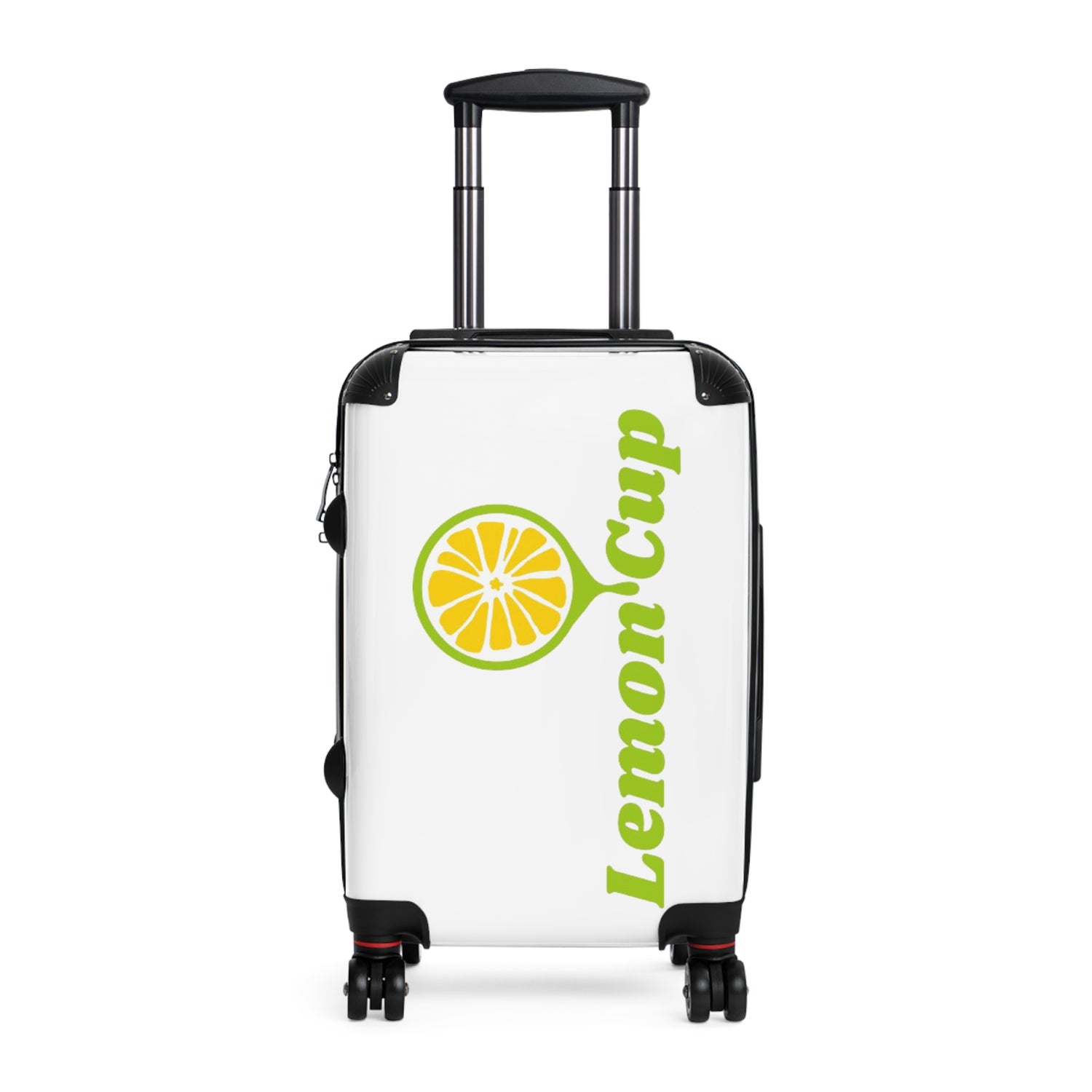 Lemon Cup Suitcase