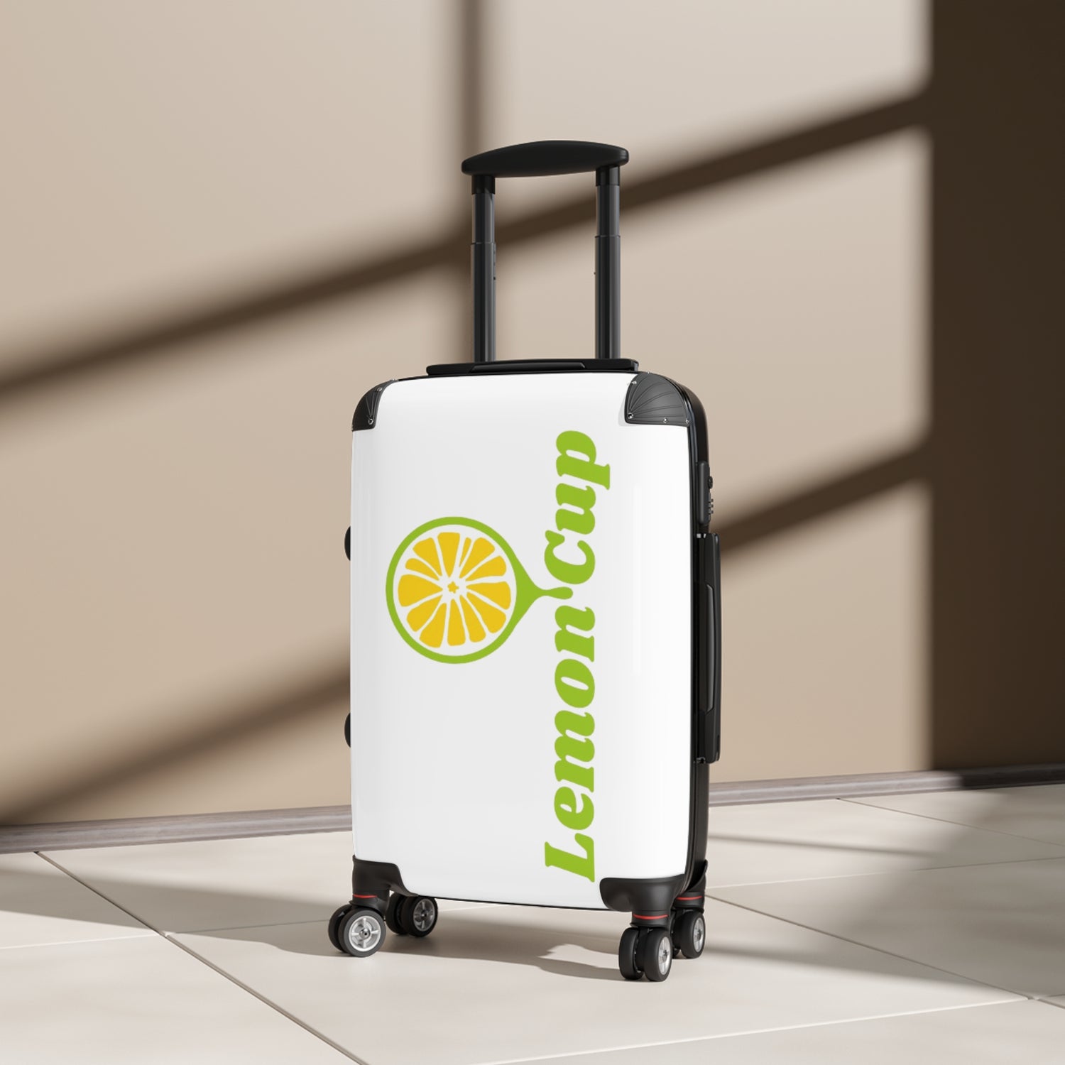 Lemon Cup Suitcase