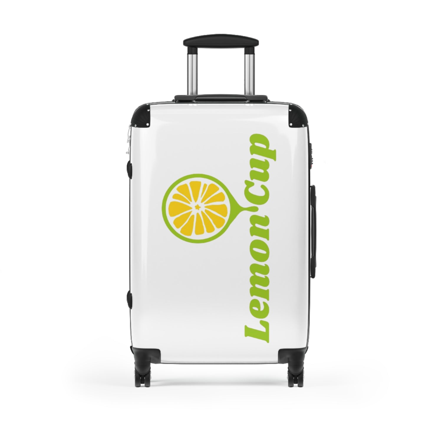 Lemon Cup Suitcase