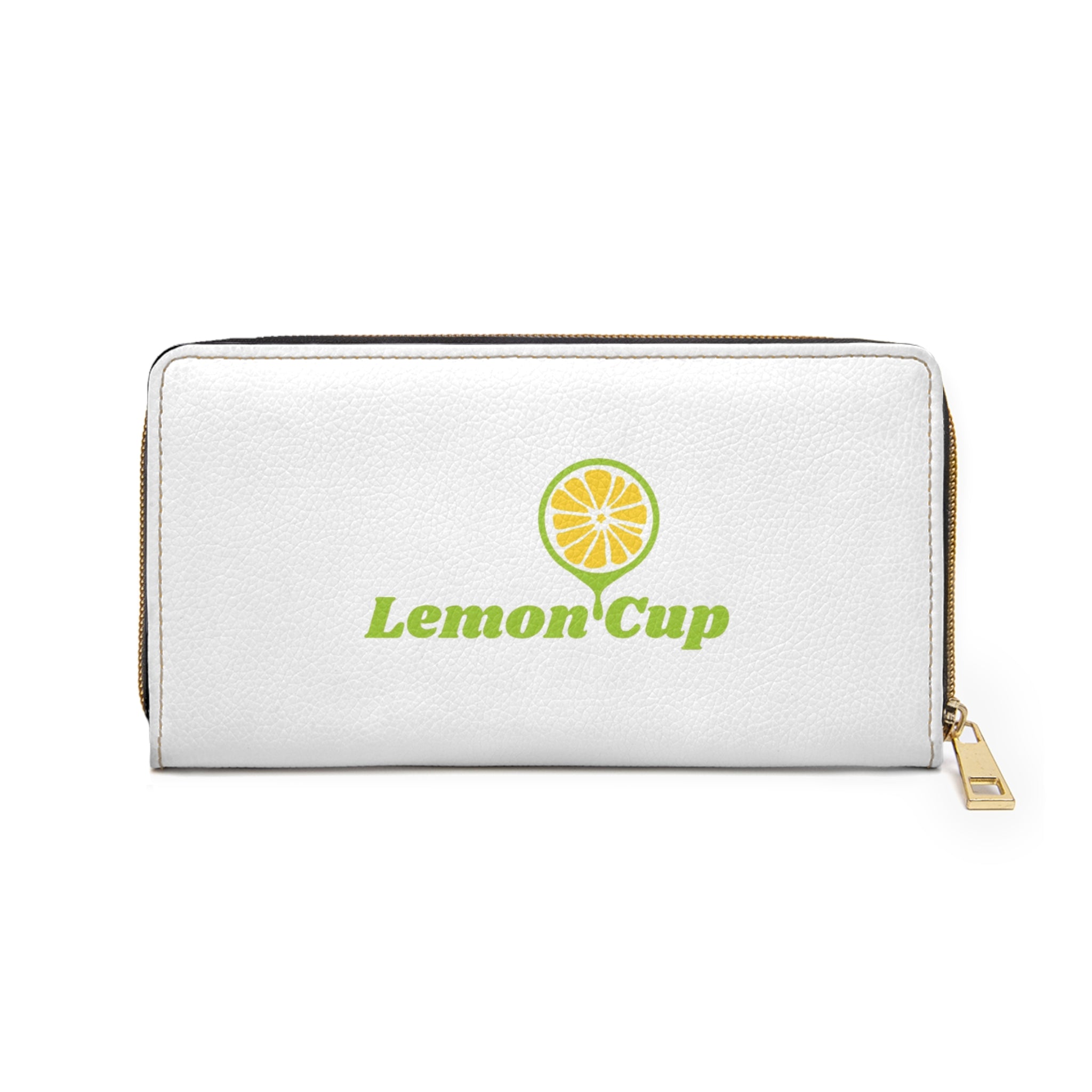 Lemon Cup Zipper Wallet