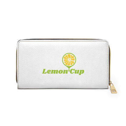 Lemon Cup Zipper Wallet