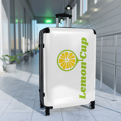 Lemon Cup Suitcase