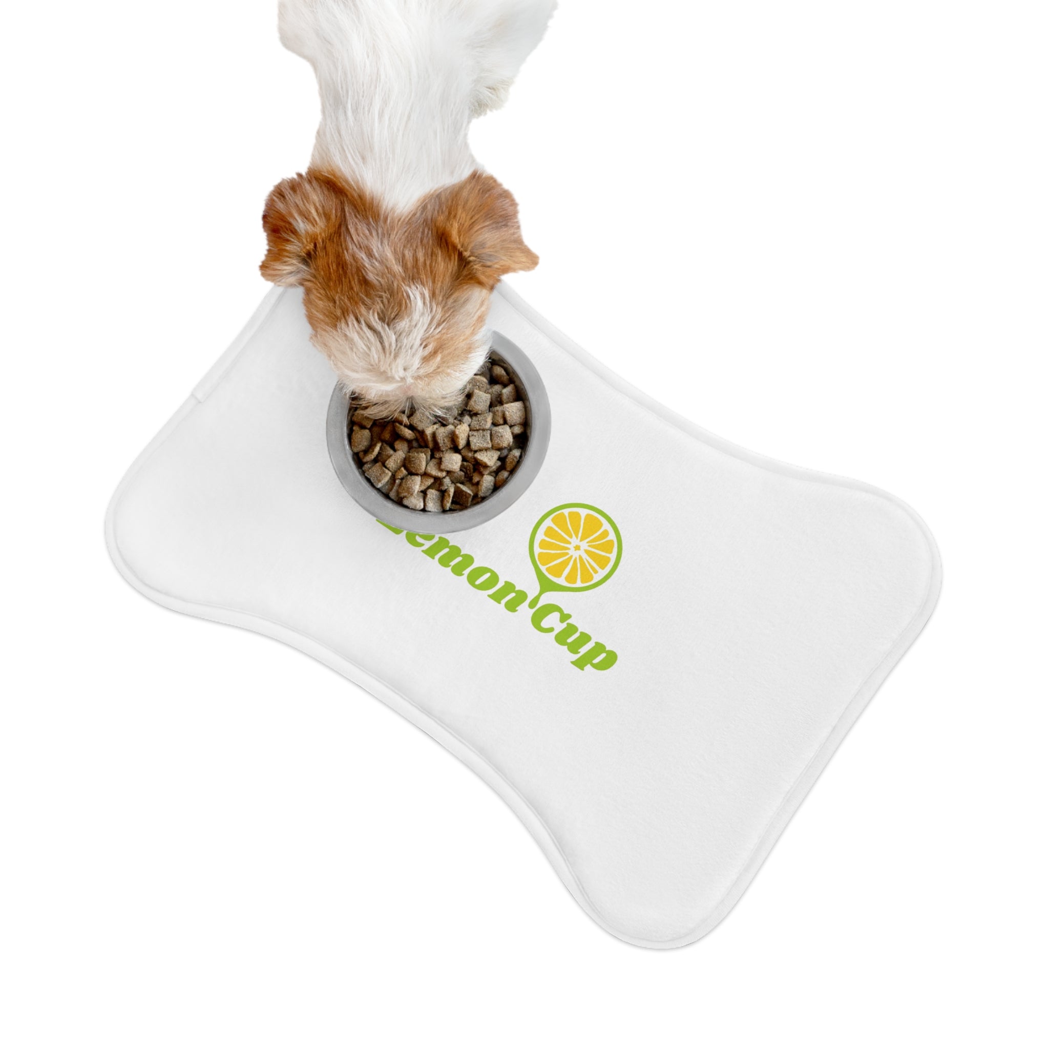 Lemon Cup Pet Feeding Mats