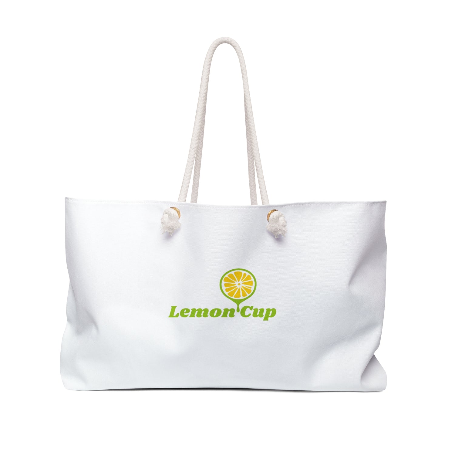 Lemon Cup Weekender Bag