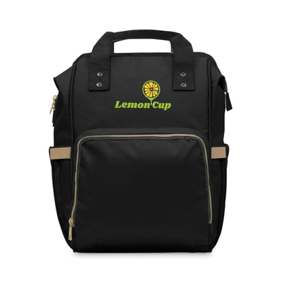 Multifunctional Diaper Lemon Cup Backpack