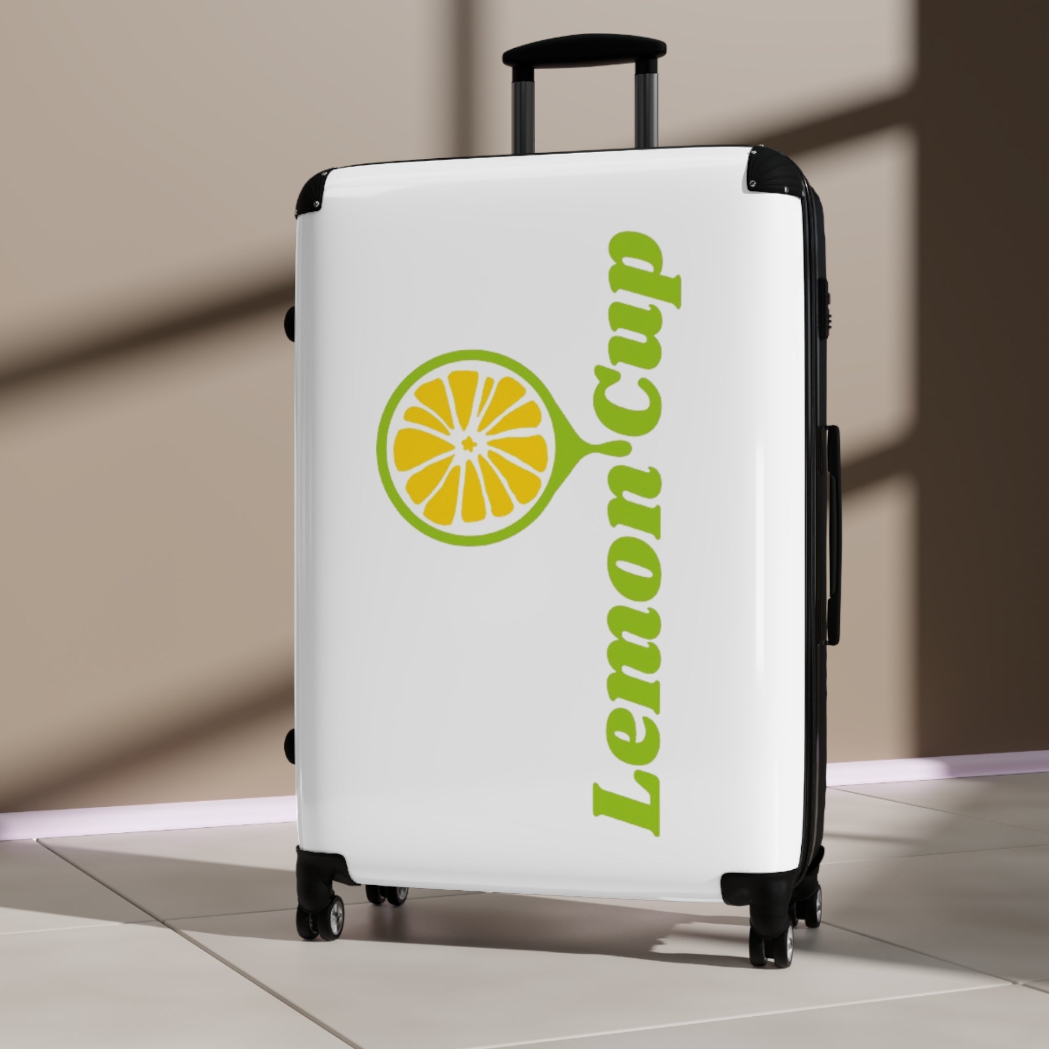 Lemon Cup Suitcase