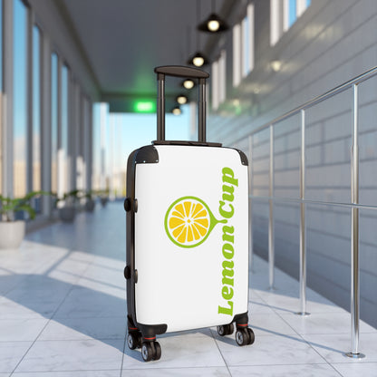 Lemon Cup Suitcase