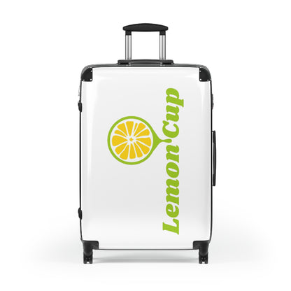 Lemon Cup Suitcase